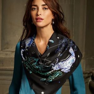NEW | Dürer Celestial Map Silk Scarf